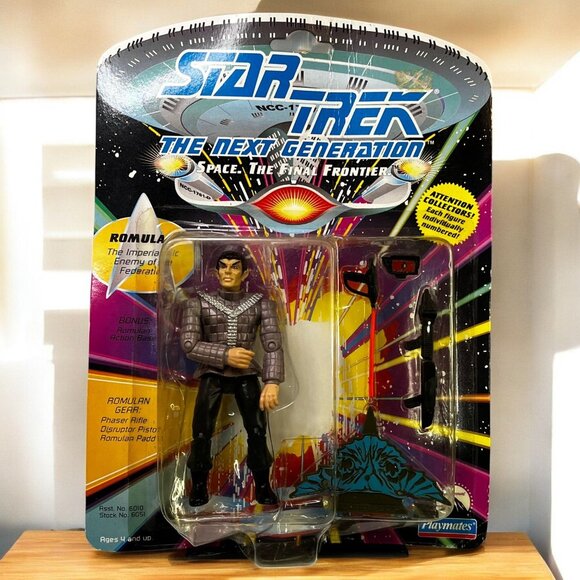 Playmates Other - Star Trek The Next Generation Romulan Action Figure 1993 Playmates
